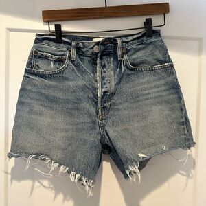 Agolde “Riley” shorts size 27